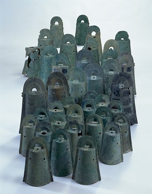 6.国宝 加茂岩倉遺跡出土の銅鐸