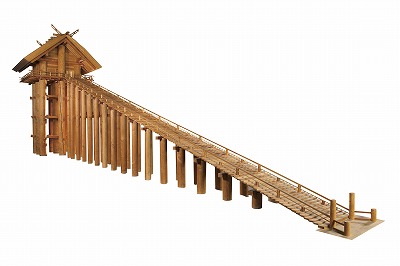 5.古代出雲大社推定復元模型