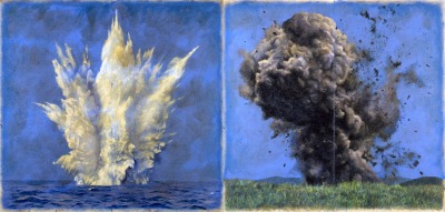 会田誠《たまゆら(戦争画RETURNS)》