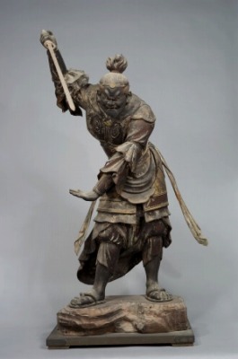 国宝「伐折羅大将立像(木造十二神将)」
