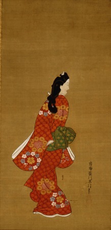 菱川師宣 「見返り美人図」