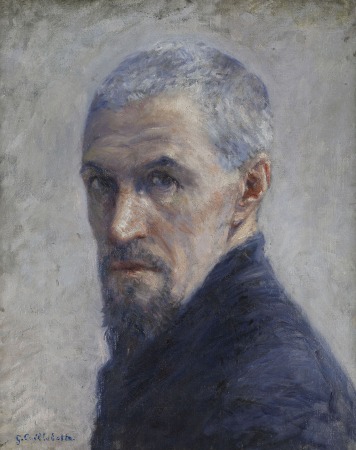 《自画像》1889年頃、オルセー美術館蔵