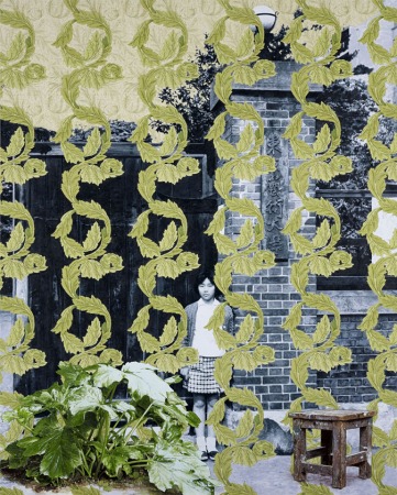 《アカンサス》　Acanshus　2013年　作家蔵