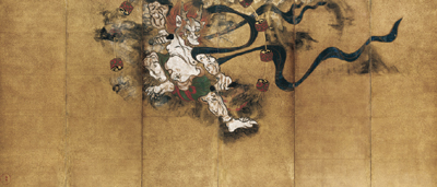 「伊年」印「雷神図屛風」日本美術の祭典