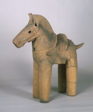 埴輪 馬 群馬県大泉町出土