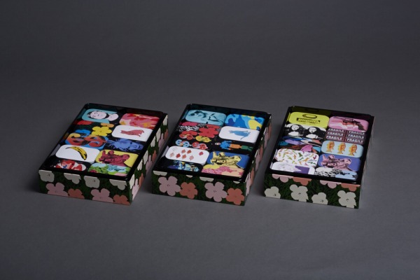 Andy Warhol X Japan Box