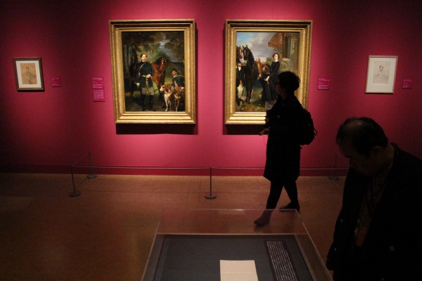 シャセリオー展―19世紀フランス・ロマン主義の異才